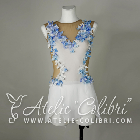 Rhythmic Gymnastics Leotards | Atelier Colibri | ( R_0501_2 )