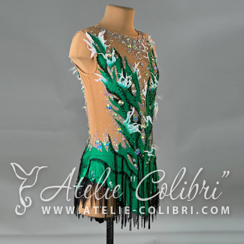 Rhythmic Gymnastics Leotards | Atelier Colibri | ( R_0502_1 )