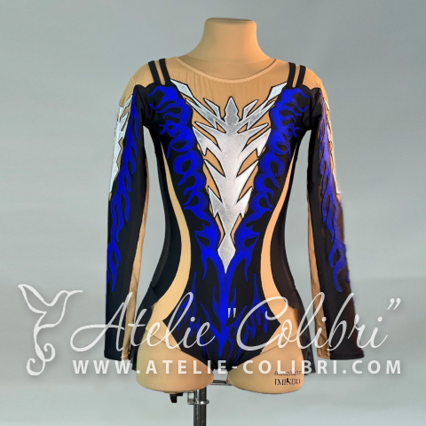 Rhythmic Gymnastics Leotards | Atelier Colibri | ( R_0504_1 )