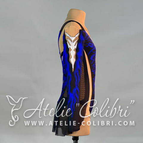 Rhythmic Gymnastics Leotards | Atelier Colibri | ( R_0504_1 )