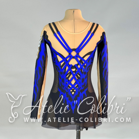 Rhythmic Gymnastics Leotards | Atelier Colibri | ( R_0504_1 )