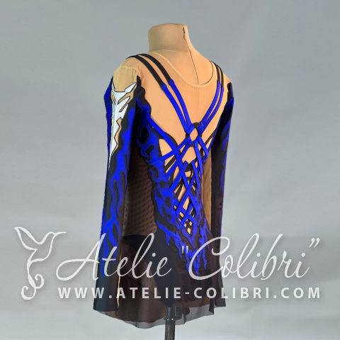 Rhythmic Gymnastics Leotards | Atelier Colibri | ( R_0504_1 )