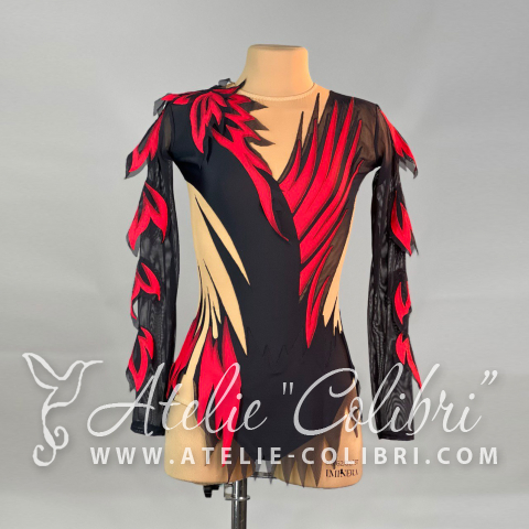 Rhythmic Gymnastics Leotards | Atelier Colibri | ( R_0505_1 )