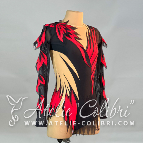 Rhythmic Gymnastics Leotards | Atelier Colibri | ( R_0505_1 )