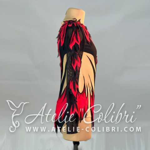 Rhythmic Gymnastics Leotards | Atelier Colibri | ( R_0505_1 )