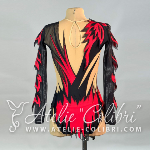 Rhythmic Gymnastics Leotards | Atelier Colibri | ( R_0505_1 )