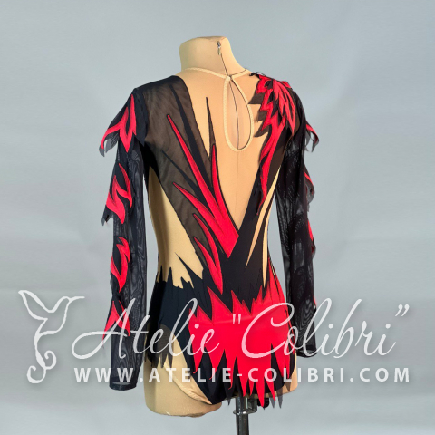 Rhythmic Gymnastics Leotards | Atelier Colibri | ( R_0505_1 )