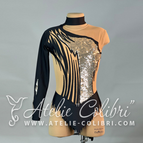 Rhythmic Gymnastics Leotards | Atelier Colibri | ( R_0506_1 )