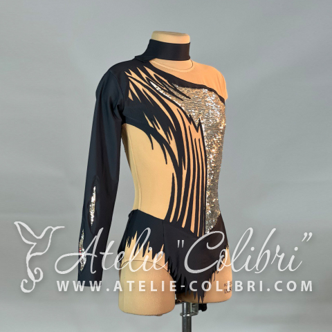 Rhythmic Gymnastics Leotards | Atelier Colibri | ( R_0506_1 )