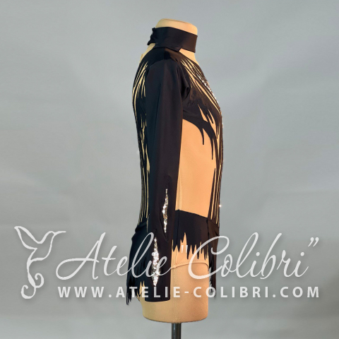 Rhythmic Gymnastics Leotards | Atelier Colibri | ( R_0506_1 )