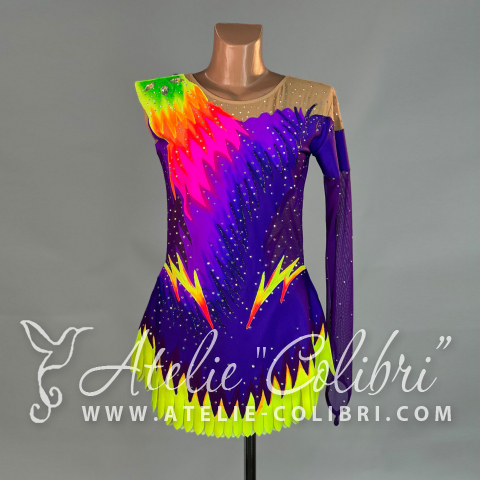 Leotards for Acrobatics | Atelier Colibri | ( SAk_R0507_1 )