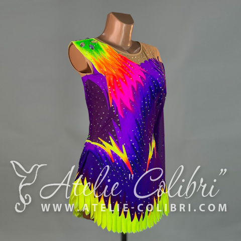 Leotards for Acrobatics | Atelier Colibri | ( SAk_R0507_1 )