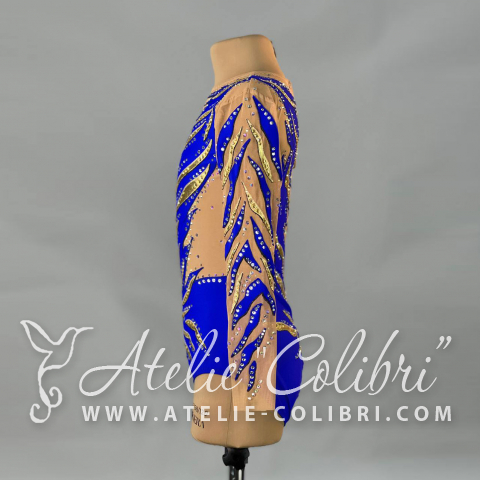 Leotards for Acrobatics | Atelier Colibri | ( SAk_R0508_1 )
