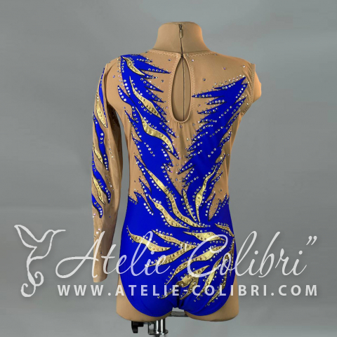 Leotards for Acrobatics | Atelier Colibri | ( SAk_R0508_1 )