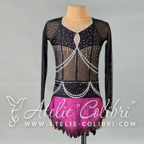 Leotards for Acrobatics | Atelier Colibri | ( SAk_R0509_1 )