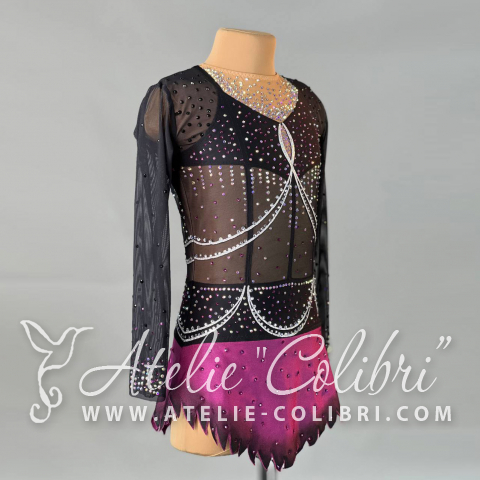 Leotards for Acrobatics | Atelier Colibri | ( SAk_R0509_1 )