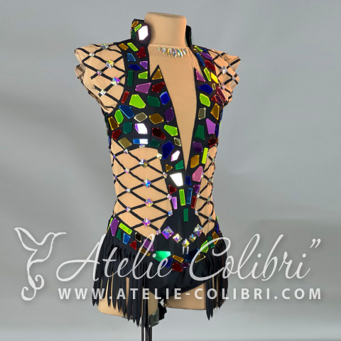 Rhythmic Gymnastics Leotards | Atelier Colibri | ( R_0510_1 )