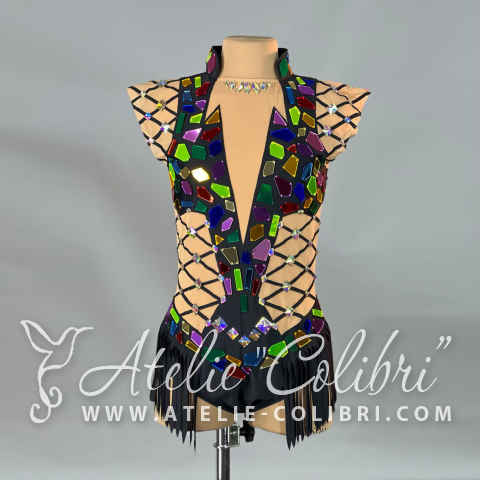 Rhythmic Gymnastics Leotards | Atelier Colibri | ( R_0510_1 )