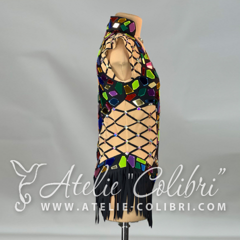 Rhythmic Gymnastics Leotards | Atelier Colibri | ( R_0510_1 )