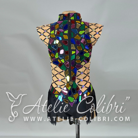 Rhythmic Gymnastics Leotards | Atelier Colibri | ( R_0510_1 )