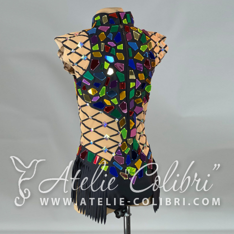 Rhythmic Gymnastics Leotards | Atelier Colibri | ( R_0510_1 )