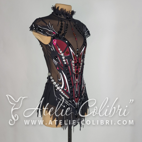 Rhythmic Gymnastics Leotards | Atelier Colibri | ( R_0512_1 )