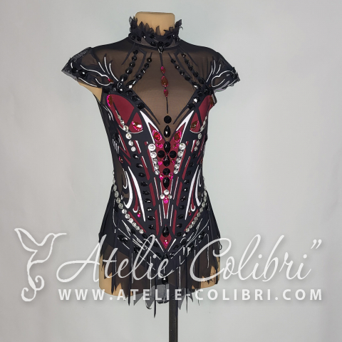 Rhythmic Gymnastics Leotards | Atelier Colibri | ( R_0512_1 )