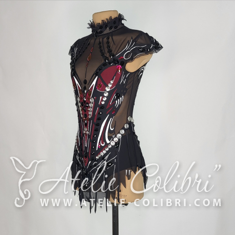 Rhythmic Gymnastics Leotards | Atelier Colibri | ( R_0512_1 )