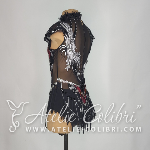 Rhythmic Gymnastics Leotards | Atelier Colibri | ( R_0512_1 )