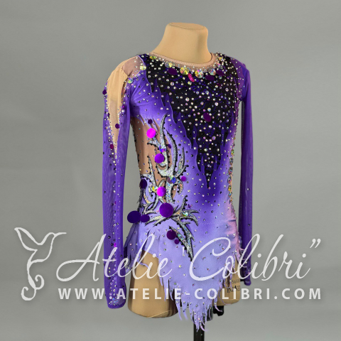 Rhythmic Gymnastics Leotards | Atelier Colibri | ( R_0513_1 )