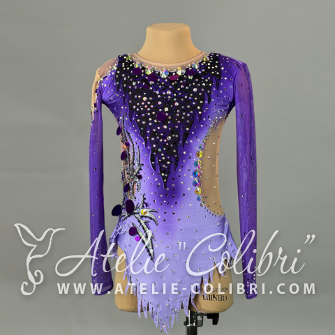 Rhythmic Gymnastics Leotards | Atelier Colibri | ( R_0513_1 )