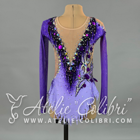 Rhythmic Gymnastics Leotards | Atelier Colibri | ( R_0513_1 )