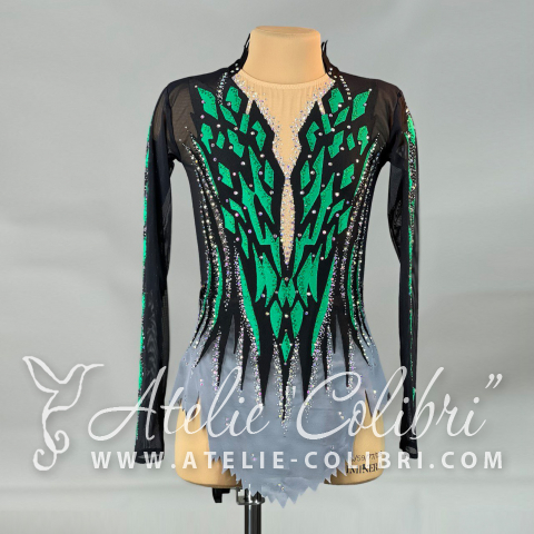 Rhythmic Gymnastics Leotards | Atelier Colibri | ( R_0514_1 )