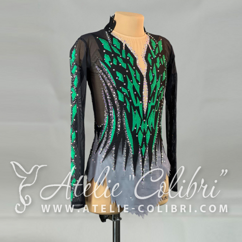 Rhythmic Gymnastics Leotards | Atelier Colibri | ( R_0514_1 )
