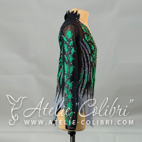 Rhythmic Gymnastics Leotards | Atelier Colibri | ( R_0514_1 )