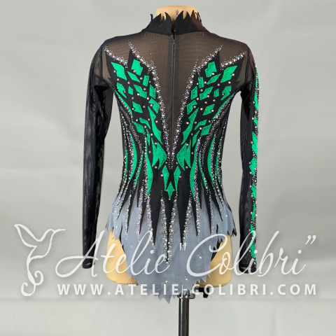 Rhythmic Gymnastics Leotards | Atelier Colibri | ( R_0514_1 )
