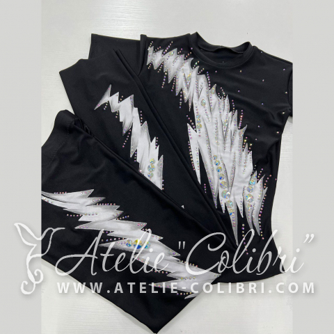 Leotards for Acrobatics | Atelier Colibri | ( SAk_R0516_1M )