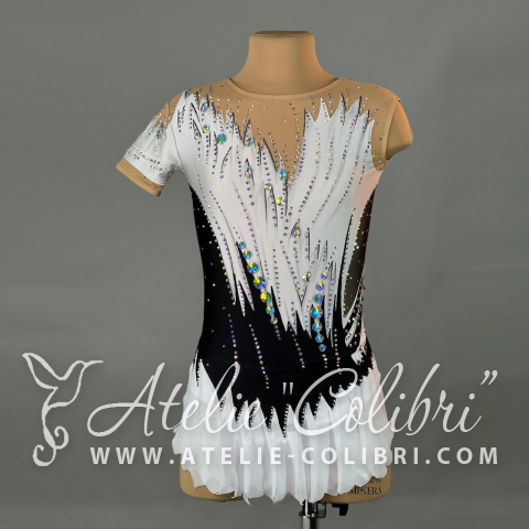 Leotards for Acrobatics | Atelier Colibri | ( SAk_R0516_1 )