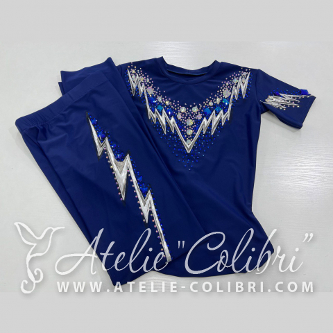 Leotards for Acrobatics | Atelier Colibri | ( SAk_R0517_1M )
