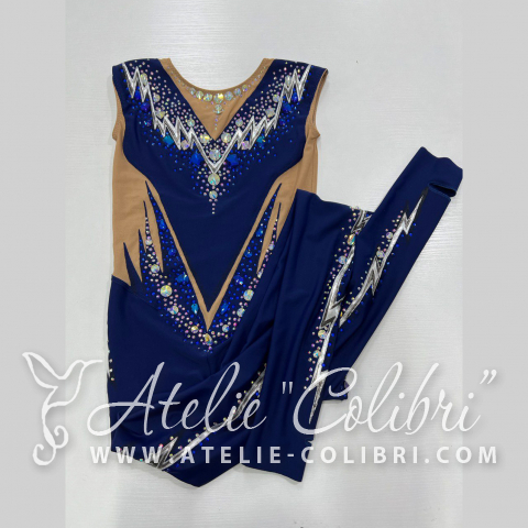 Leotards for Acrobatics | Atelier Colibri | ( SAk_R0517_1 )