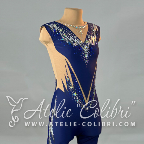 Leotards for Acrobatics | Atelier Colibri | ( SAk_R0517_1 )