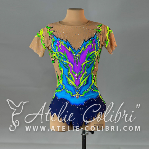 Rhythmic Gymnastics Leotards | Atelier Colibri | ( R_0518_1 )