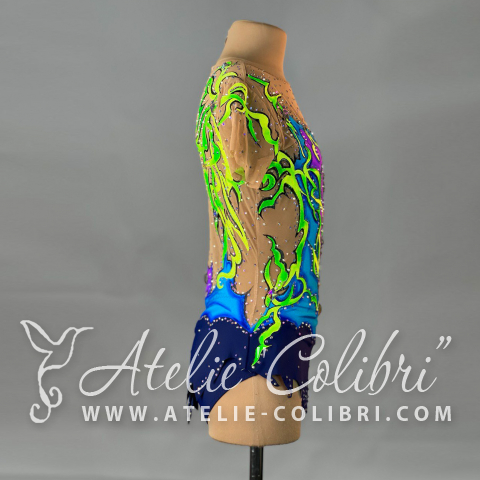 Rhythmic Gymnastics Leotards | Atelier Colibri | ( R_0518_1 )