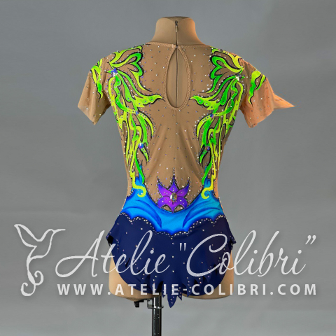 Rhythmic Gymnastics Leotards | Atelier Colibri | ( R_0518_1 )
