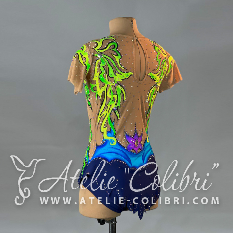 Rhythmic Gymnastics Leotards | Atelier Colibri | ( R_0518_1 )