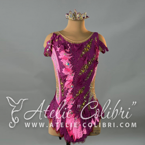 Rhythmic Gymnastics Leotards | Atelier Colibri | ( R_0519_1 )