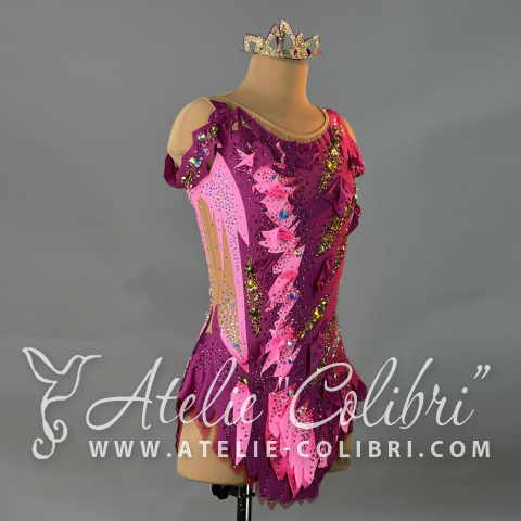 Rhythmic Gymnastics Leotards | Atelier Colibri | ( R_0519_1 )