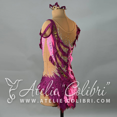 Rhythmic Gymnastics Leotards | Atelier Colibri | ( R_0519_1 )