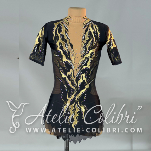 Rhythmic Gymnastics Leotards | Atelier Colibri | ( R_0521_1 )