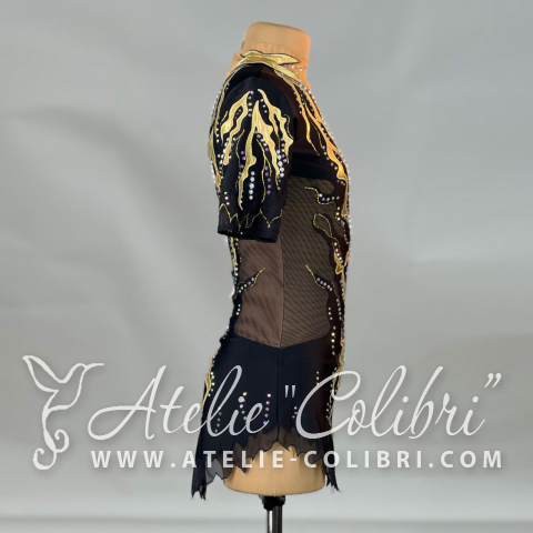 Rhythmic Gymnastics Leotards | Atelier Colibri | ( R_0521_1 )